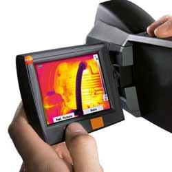 thermal imaging of electrical installations